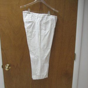 NEW YORK & CO White Cotton Pants
